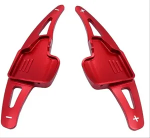 Ford Focus Uyumlu (2015-2019) Paddle Shift (F1 Vites Kulakçık) - Kırmızı - Görsel 3