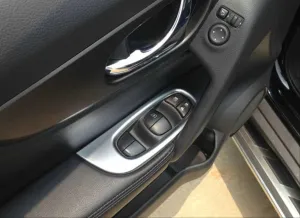 Nissan Qashqai Uyumlu 2014-2020 Kolçak Kaplama - Silver thumb 2