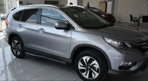 Honda Cr-V Uyumlu 2012-2017 Stil Yan Basamak STOK HATALI thumb 2