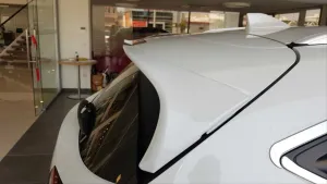 Honda Hr-V Uyumlu 2016-2021 Spoiler (Boyasız) - Görsel 2