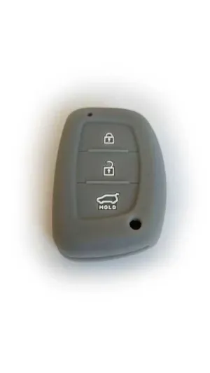 Hyundai Silikon Uyumlu Anahtar Kılıfı (Keyless Go Modeller İçin) - Görsel 3