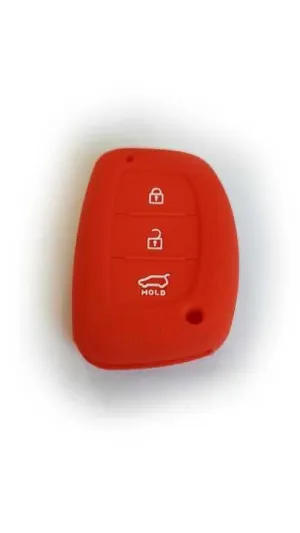 Hyundai Silikon Uyumlu Anahtar Kılıfı (Keyless Go Modeller İçin) - Görsel 4