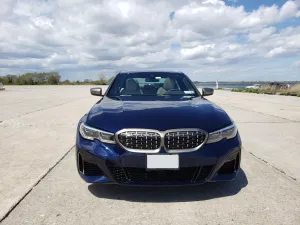 Bmw 3 Uyumlu Serisi G20 2019+ Diamond Panjur (Böbrek) - Krom Çerçeve - Görsel 4