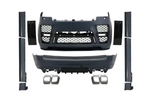 Çamkıran uyumlu Range Rover Vogue L405 Svo Body Kit Makyajlı Kasa (2018-2021) modelleri Oto Aksesuar Shop'de. Kaliteli malzeme, hızlı kargo ve güvenli