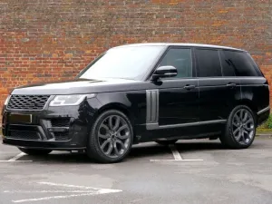Range Rover Uyumlu Vogue L405 Svo Body Kit Makyajlı Kasa (2018-2021) - Görsel 3