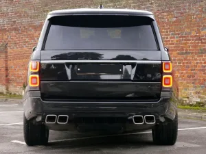 Range Rover Uyumlu Vogue L405 Svo Body Kit Makyajlı Kasa (2018-2021) - Görsel 4