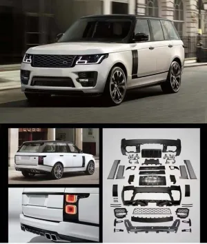 Land Rover Range Rover Uyumlu Vogue L405 Svo Body Kit (2013-2017) - Görsel 3