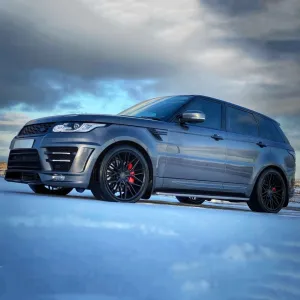 Land Rover Range Rover Uyumlu Sport 2014-2018 Lumma Body Kit - Görsel 3
