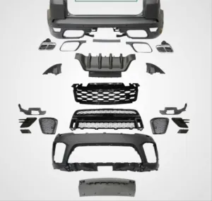 Range Rover Uyumlu Sport 2018+ Svr Body Kit thumb 1