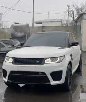 Range Rover Uyumlu Sport 2018+ Svr Body Kit thumb 2