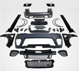 Çamkıran uyumlu Range Rover Sport Svr Body Kit(2014-2017) modelleri Oto Aksesuar Shop'de. Kaliteli malzeme, hızlı kargo ve güvenli alışverişle hemen inceleyin.