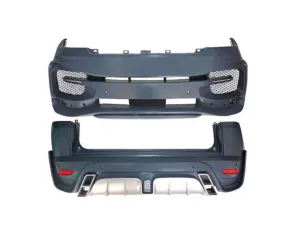 Range Rover Uyumlu Sport 2014-2017 Startech Body Kit - Görsel 2