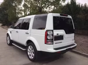 Land Rover Uyumlu Discovery 3 İçin Discovery 4 Dönüşüm Body Kit ( Facelift) (2009-2013) - Görsel 3