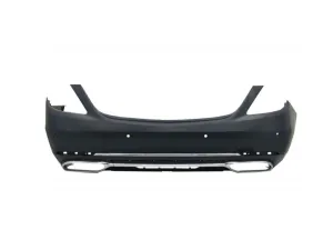Mercedes-Benz W222 Uyumlu S Serisi 2014-2020 Maybach Far Ve Stop Dahil Maybach Body Kit - Görsel 4