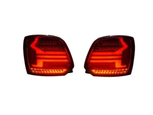 Volkswagen Polo Uyumlu 2009-2017 LED Stop Kayar Sinyal 6R-6CDRS Tuning kalitesiyle tanışın! Özel olarak Volkswagen  model araçlar için üretilen bu ürün, otomobi