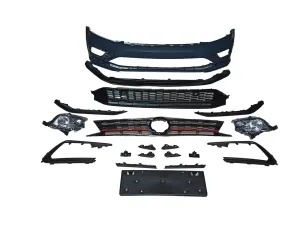 Volkswagen Jetta 2005-2018 (A6) uyumlu Gli 2015+ Ön Tampon Panjur Set modelleri Oto Aksesuar Shop'de. Kaliteli malzeme, hızlı kargo ve güvenli alışverişle