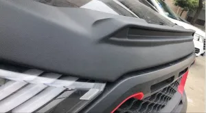 Toyota Hilux Uyumlu Revo İçin Ledli Kaput Rüzgârlığı - Görsel 3