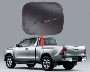 Toyota Hilux Uyumlu Revo 2016+ Depo Kapağı (Dizayn B) thumb 3