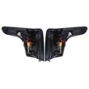 Mitsubishi L200 Uyumlu 2015-2018 Smoke Stop thumb 2