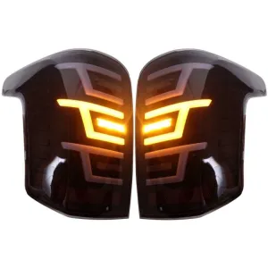 Mitsubishi L200 Uyumlu 2015-2018 Smoke Stop thumb 3
