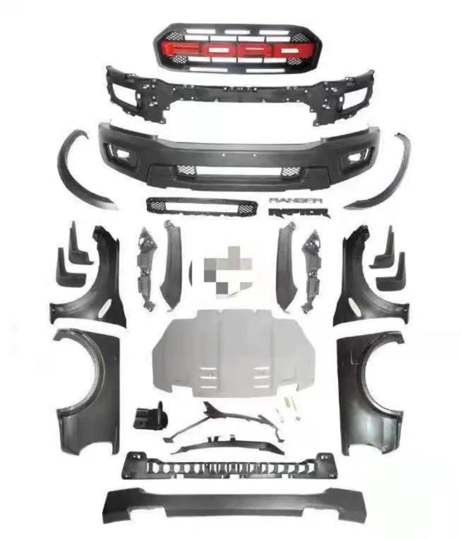 Ford Ranger Uyumlu T7 Ve T8 Raptor Dönüşüm (Çamurluklar Dahil Tam Set)