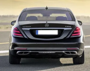 Mercedes W222 Uyumlu 2014+ Maybach LED Stop thumb 2