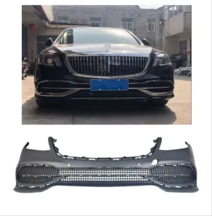 Mercedes W222 Uyumlu S Serisi 2014-2020 Maybach Body Kit thumb 3