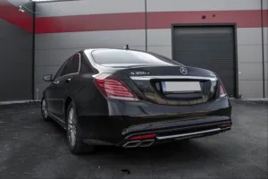 Mercedes W222 Uyumlu S Serisi 2014-2020 Maybach Body Kit thumb 4