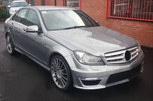 W204 C SERISI UYUMLU C63 ÖN TAMPON (MAKYAJLI) (2012-2015) - Görsel 2