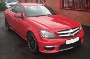 W204 C SERISI UYUMLU C63 ÖN TAMPON (MAKYAJLI) (2012-2015) - Görsel 4