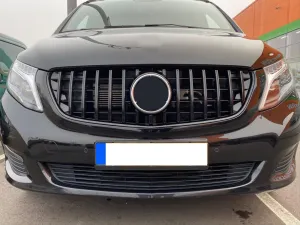Mercedes W447 Uyumlu Vito Gtr Panjur - Siyah thumb 3