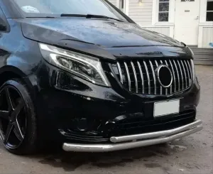 Mercedes W447 Uyumlu Vito Gtr Panjur - Krom thumb 3
