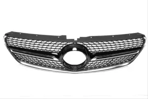 Mercedes W447 Uyumlu Diamond Panjur - Siyah thumb 2