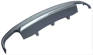 Audi A7 Uyumlu 2012-2015 S7 Difüzör - (Normal Tampon İçin) - Görsel 2