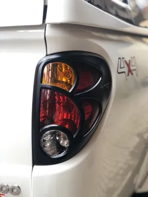 Mitsubishi L200 Uyumlu 2008-2014 Stop Çerçeve Kaplama Siyah
DRS Tuning kalitesiyle tanışın! Özel olarak Mitsubishi  model araçlar için üretilen bu ürün, otomobi