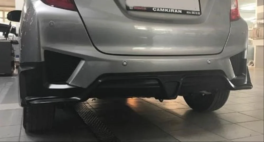 Drs Tuning Honda Jazz Uyumlu 2015-2017 Arka Tampon Eki