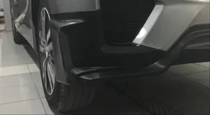 Honda Jazz Uyumlu 2015-2017 Arka Tampon Eki - Görsel 2