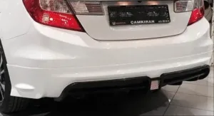 Honda Civic Uyumlu Fb7 2012-2015 Rr Arka Tampon Tek Çıkışlı - Görsel 3