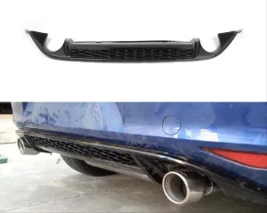 Volkswagen Golf Uyumlu 7 2013-2017 GTI Difüzör - Görsel 3