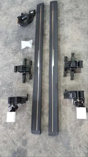 Porsche Cayenne Uyumlu (2013-2017) Elektrikli Yan Basamak thumb 2