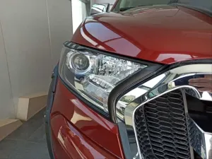 Ford Ranger Uyumlu 2015-2020 Far Çerçevesi Kaplama Siyah thumb 3