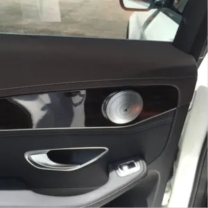 Mercedes W213 Uyumlu E Serisi Burmester Yuvarlak 4 Parça thumb 2