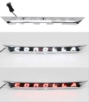 Toyota Corolla Uyumlu Bagaj Ledi 2014-2018DRS Tuning kalitesiyle tanışın! Özel olarak Toyota  model araçlar için üretilen bu ürün, otomobilinizin hatlarına spor