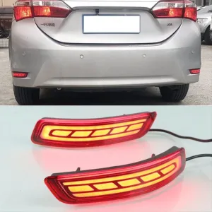 Toyota Corolla Uyumlu Arka Sis Ledi 2014-2018 thumb 2