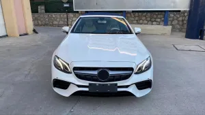 Mercedes W213 Uyumlu 2016+ E63 Ön Tampon & Panjur Seti - Görsel 2