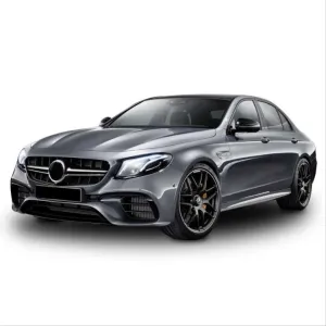 Mercedes W213 Uyumlu 2016+ E63 Ön Tampon & Panjur Seti - Görsel 3