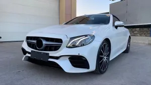 Mercedes W213 Uyumlu 2016+ E63 Ön Tampon & Panjur Seti - Görsel 4