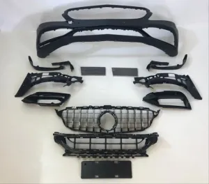 Çamkıran uyumlu Mercedes W205 2014-2018 C63 Ön Tampon & Panjur (Siyah Trimler) modelleri Oto Aksesuar Shop'de. Kaliteli malzeme, hızlı kargo ve güvenli