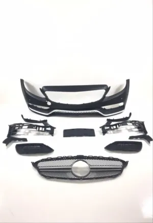 Çamkıran uyumlu Mercedes W205 2014-2018 C63 Ön Tampon & Panjur (Silver Trimler) modelleri Oto Aksesuar Shop'de. Kaliteli malzeme, hızlı kargo ve güvenli