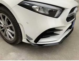 Mercedes W177 Uyumlu 2019+ Amg Ön Lip Full Set (7 Parça) thumb 4